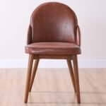 Blondell 1+4 Dining Set - Walnut