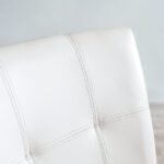 Brody 1+8 Marble Dining Set - White / Oak