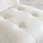 Brody 1+8 Marble Dining Set - White / Oak