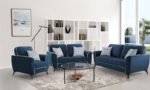 Anniston Appeal 3+2+1 Set Fabric Sofa