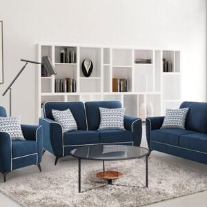 Anniston Appeal 3+2+1 Set Fabric Sofa
