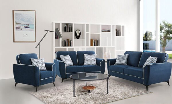 Anniston Appeal 3+2+1 Set Fabric Sofa