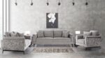 Cannes 3+2+1 Fabric Sofa