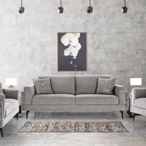 Cannes 3+2+1 Fabric Sofa