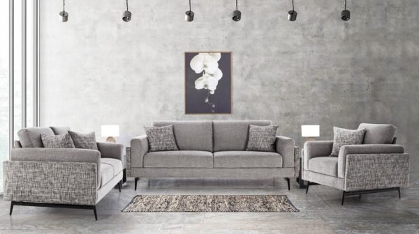 Cannes 3+2+1 Fabric Sofa