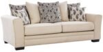 San Antonio Homely 3+2+1 Fabric Sofa