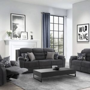 Illinois 3+2+1 Fabric Sofa