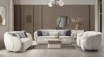 Lyon 3+2+1 Fabric Sofa