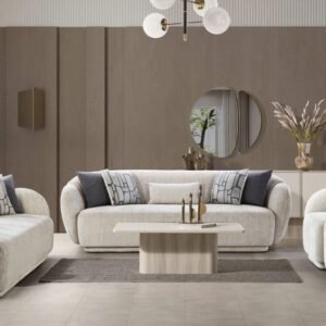 Lyon 3+2+1 Fabric Sofa
