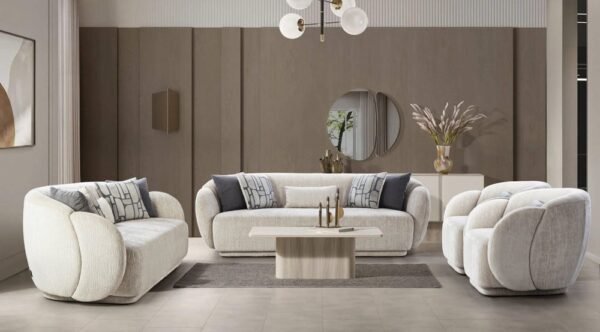 Lyon 3+2+1 Fabric Sofa