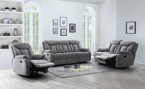 Rebecca 3+2+1 Fabric Recliner Sofa