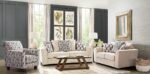 San Antonio Homely 3+2+1 Fabric Sofa