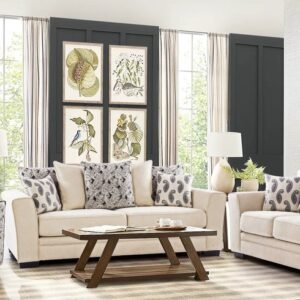 San Antonio Homely 3+2+1 Fabric Sofa