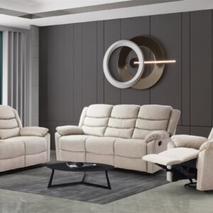 Scarlett 3+2+1 Fabric Sofa
