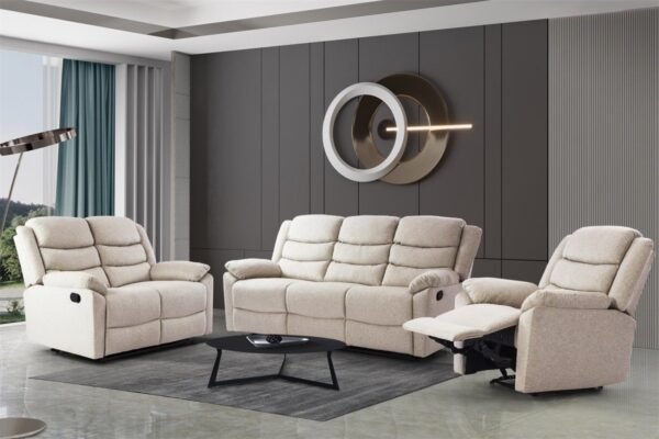 Scarlett 3+2+1 Fabric Sofa