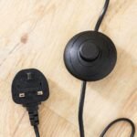 Hugo Stainless Steel Table Lamp - Silver - 28x28x45.5 cm