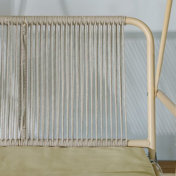 Aliza 3-Seater Swing - Beige