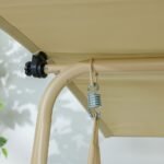 Aliza 3-Seater Swing - Beige