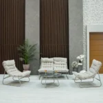 Judy 4-Seater Outdoor Sofa Set - Beige