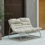Judy 4-Seater Outdoor Sofa Set - Beige