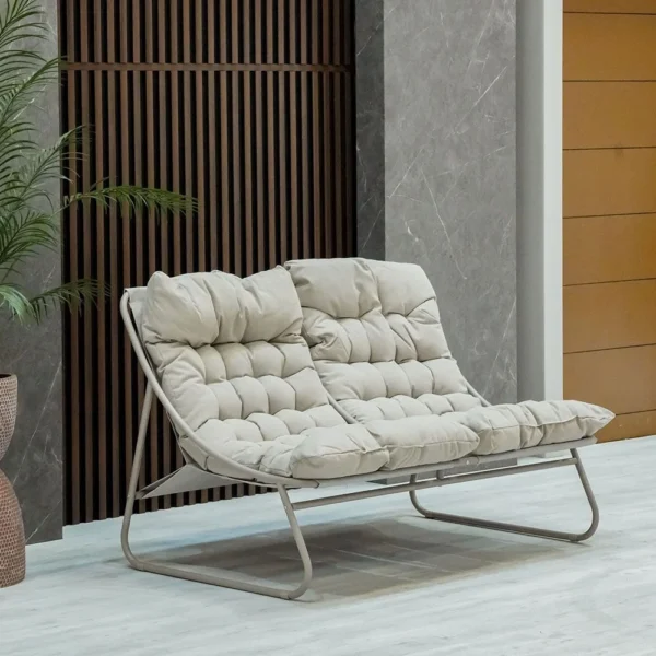 Judy 4-Seater Outdoor Sofa Set - Beige