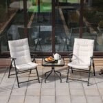 Vista 1 + 2-Seater Balcony Set - Beige