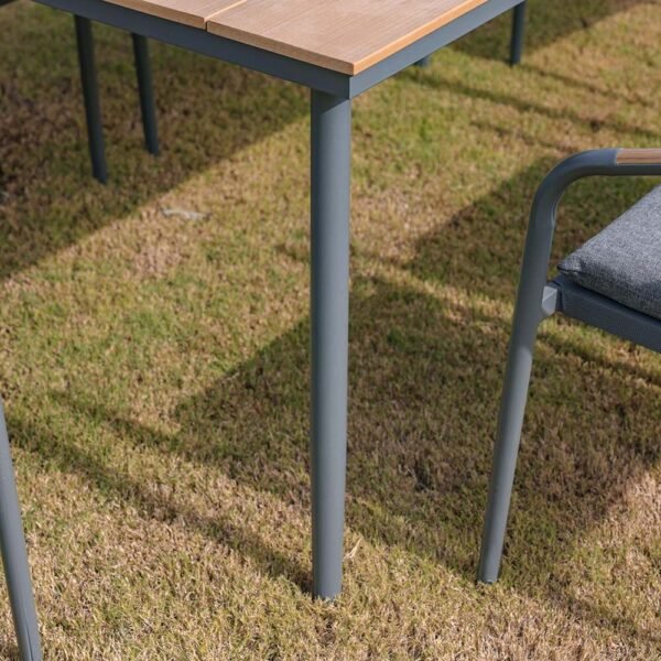 Amanda 1 + 6-Seater Outdoor Dining Set