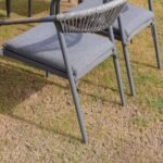 Amanda 1 + 6-Seater Outdoor Dining Set