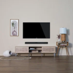 Ave TV Unit - Up to 75 Inches - Sonoma Oak
