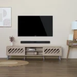 Jax TV Unit - Up to 75 Inch - Sonoma Oak