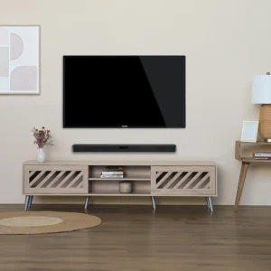Jax TV Unit - Up to 75 Inch - Sonoma Oak