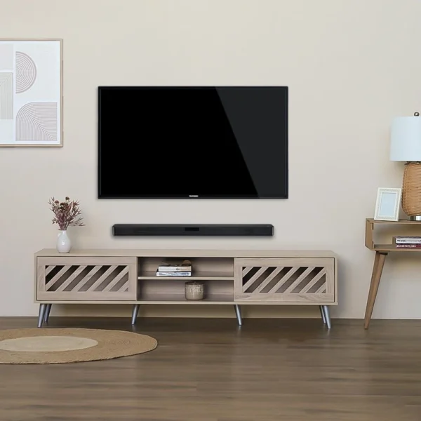 Jax TV Unit - Up to 75 Inch - Sonoma Oak