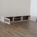 Jax TV Unit - Up to 75 Inch - Sonoma Oak