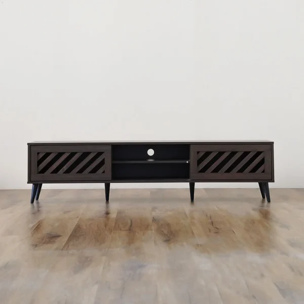 Jax TV Unit - Up to 75 Inches - Walnut