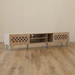 Hamlin TV Unit - Up to 80 Inches - Sonoma Oak