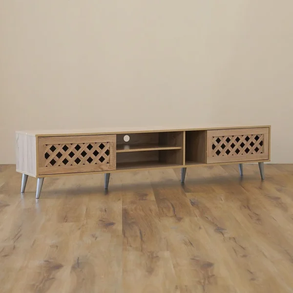 Hamlin TV Unit - Up to 80 Inches - Sonoma Oak