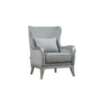 Busselton 3+2+1 Fabric Sofa - Grey