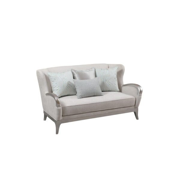 Busselton 3+2+1 Fabric Sofa - Grey