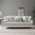 Busselton 3+2+1 Fabric Sofa - Grey