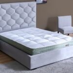 Charcoal Foam with Pocket Spring Medium Firm King Mattress - 180x200x25 cm