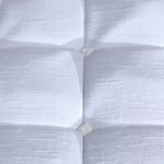 Charcoal Foam with Pocket Spring Medium Firm King Mattress - 180x200x25 cm