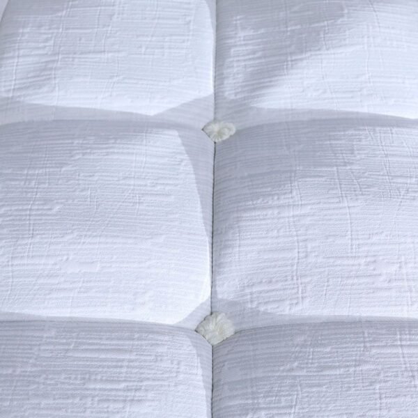 Charcoal Foam with Pocket Spring Medium Firm King Mattress - 180x200x25 cm