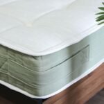 Charcoal Foam with Pocket Spring Medium Firm King Mattress - 180x200x25 cm