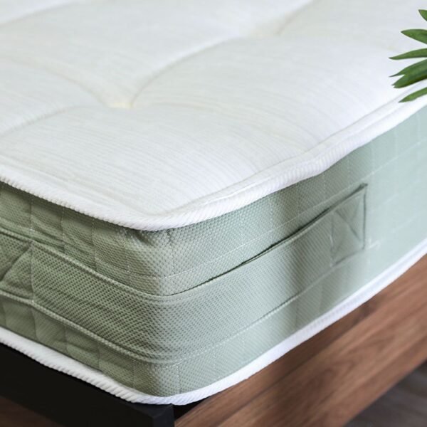 Charcoal Foam with Pocket Spring Medium Firm King Mattress - 180x200x25 cm