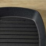 Rosette Cast Iron Square Grill Pan - 26x26 cm