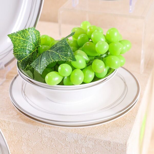 Anton 32-Piece New Bone China Dinner Set -Serve 6