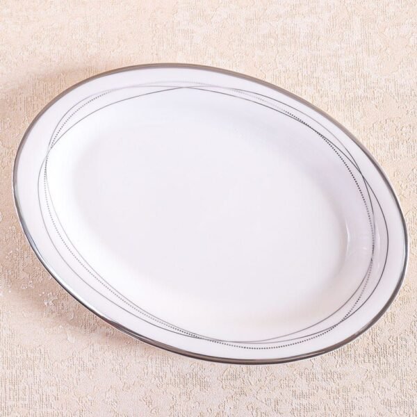 Anton 32-Piece New Bone China Dinner Set -Serve 6