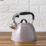 Chef's Delight Stainless Steel Whistling Kettle 2.7L Grey