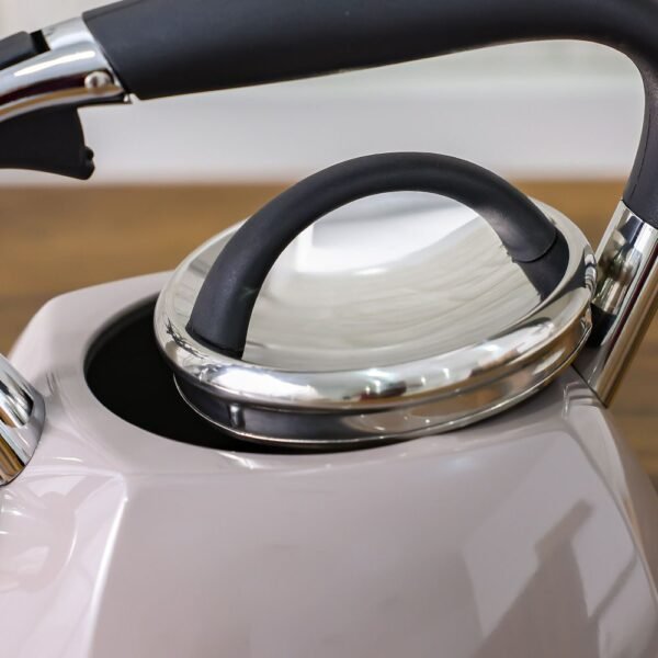 Chef's Delight Stainless Steel Whistling Kettle 2.7L Grey