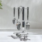 Chef's Delight Impressa 24-Piece Cutlery Set With Stand - Serves 6